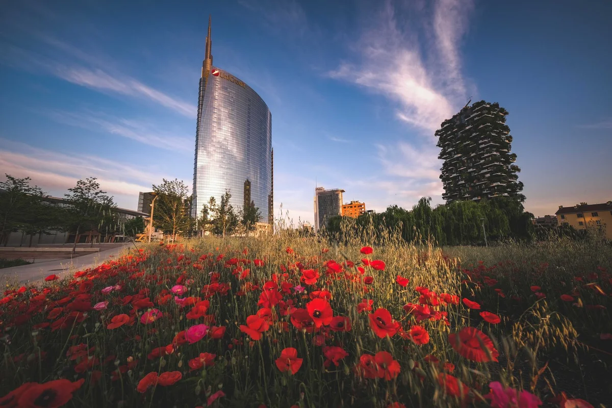 Piazza Gae Aulenti feature