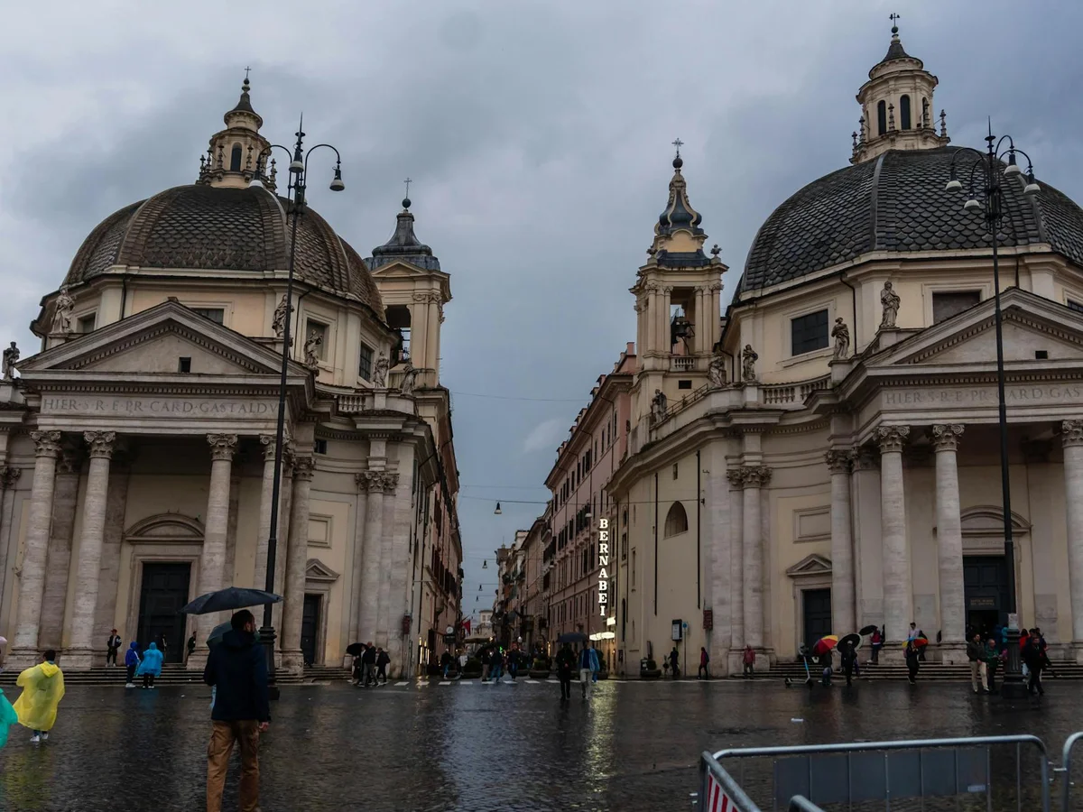 Piazza San Carlo view 2