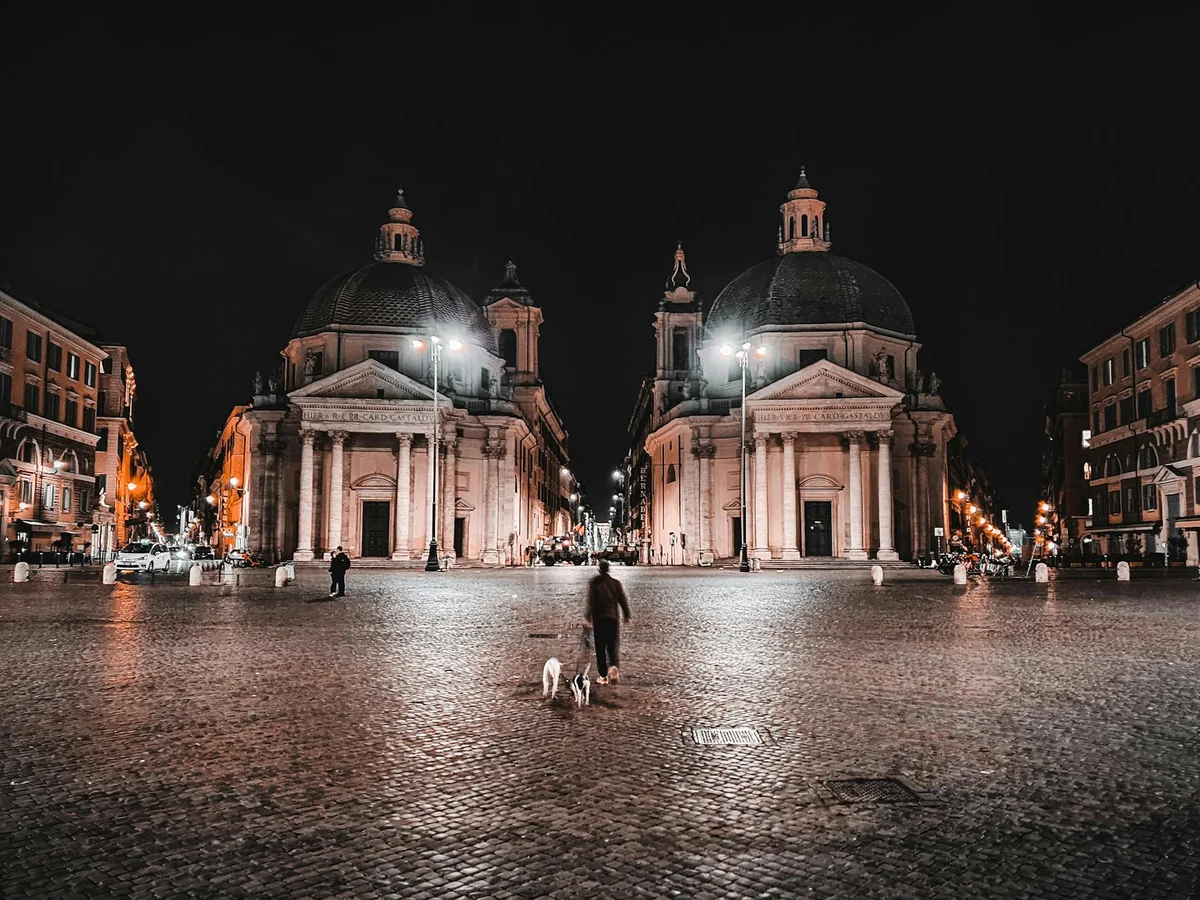 Piazza San Carlo view 1