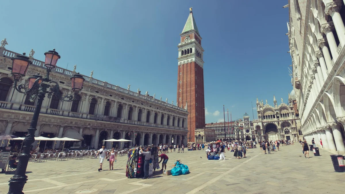 Piazza San Marco view 1