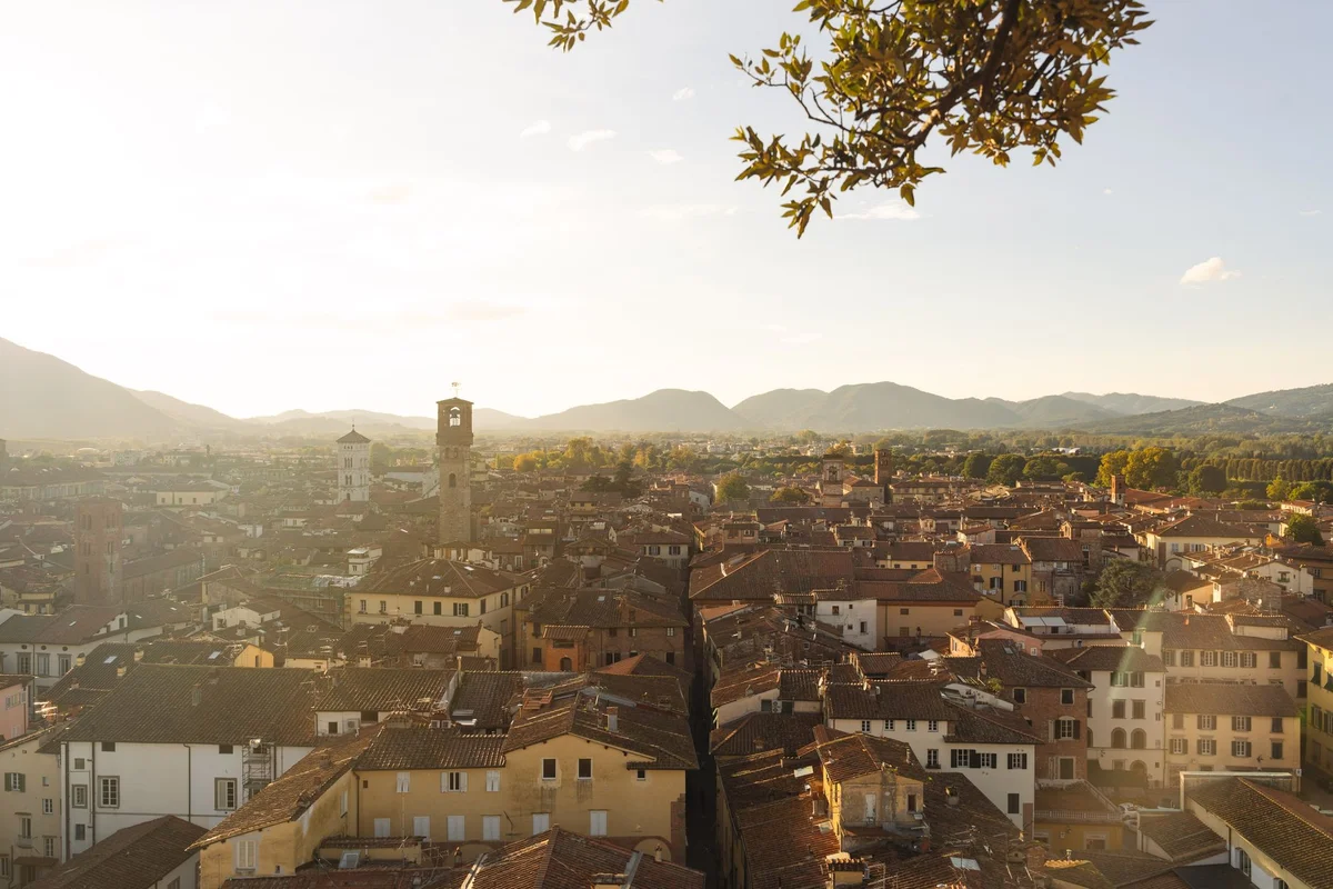 Piazza Santo Spirito view 1