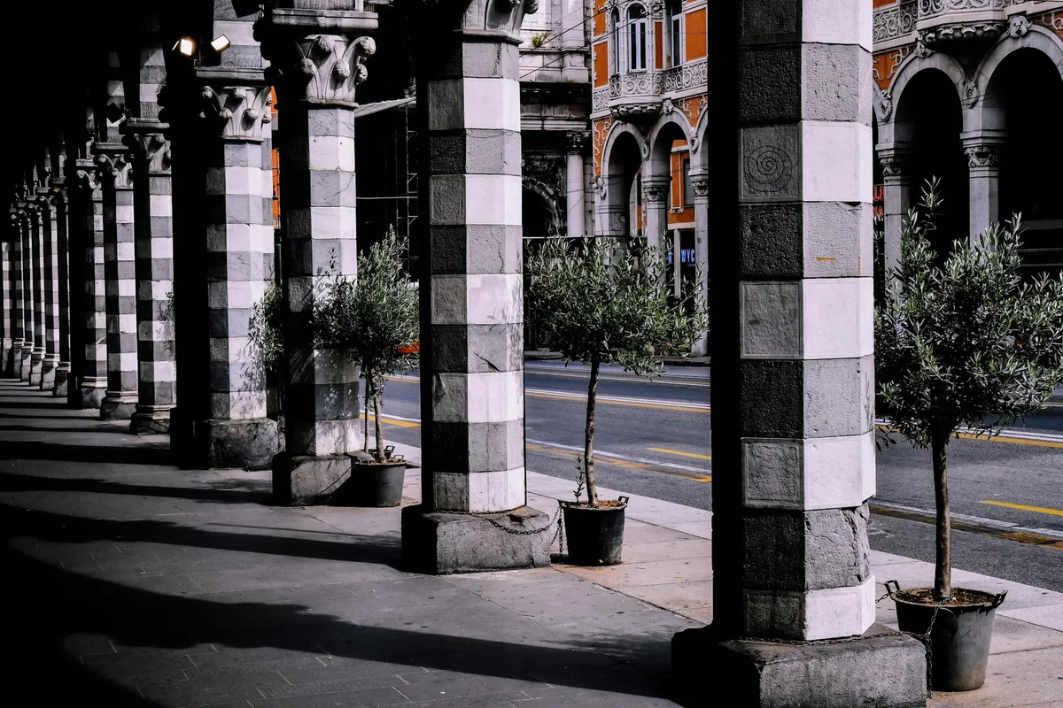Piazza Vittorio Emanuele view 1