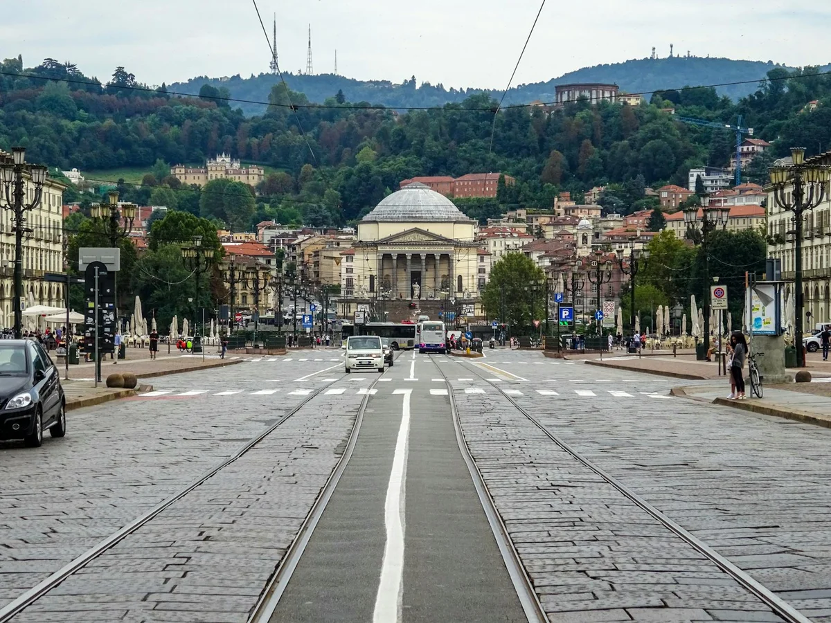 Piazza Vittorio Veneto view 1