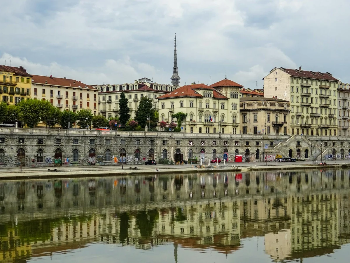 Piazza Vittorio Veneto view 2