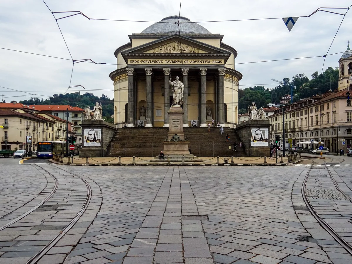Piazza Vittorio Veneto view 1