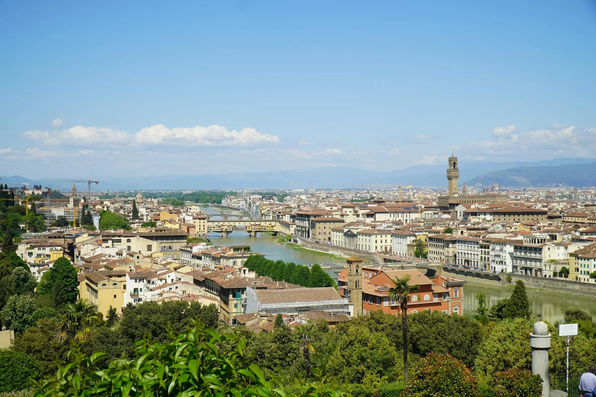 Piazzale Michelangelo view 2
