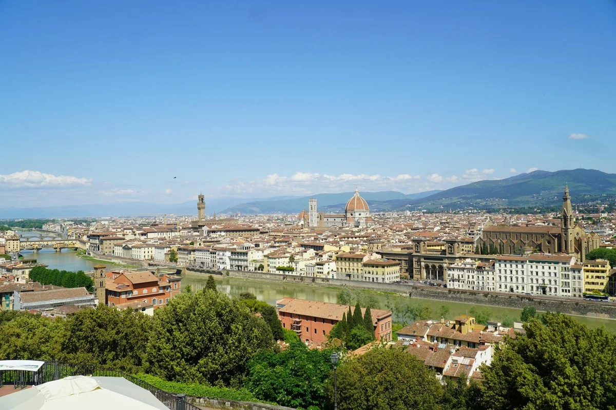 Piazzale Michelangelo view 1