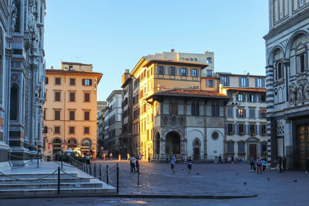Pienza Historic Center feature