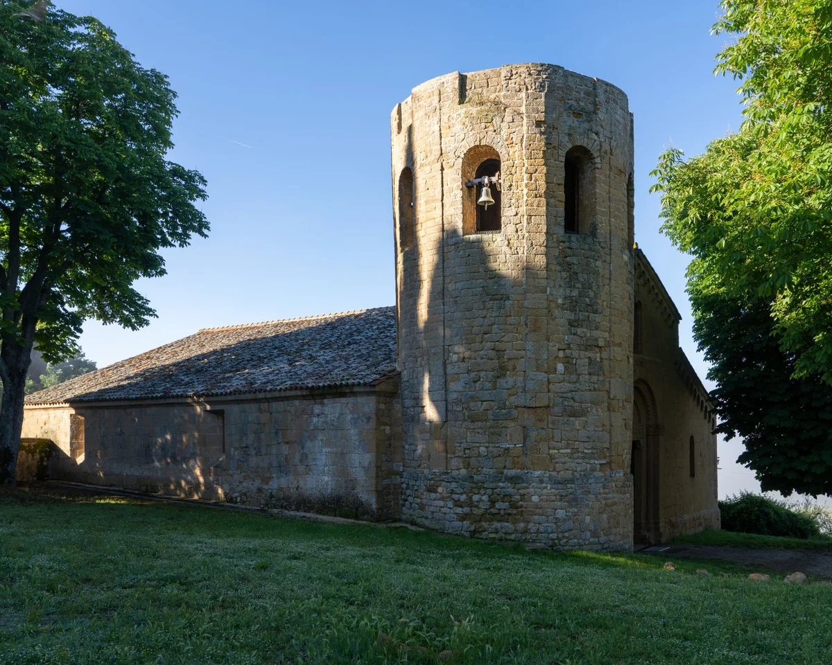 Santa Maria della Pieve, Arezzo view 1