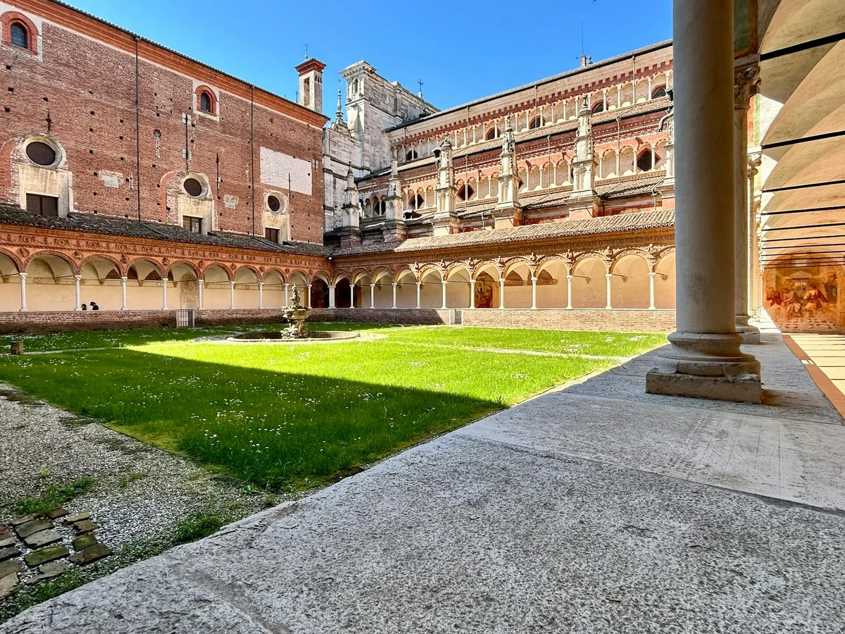 Pinacoteca di Brera view 1