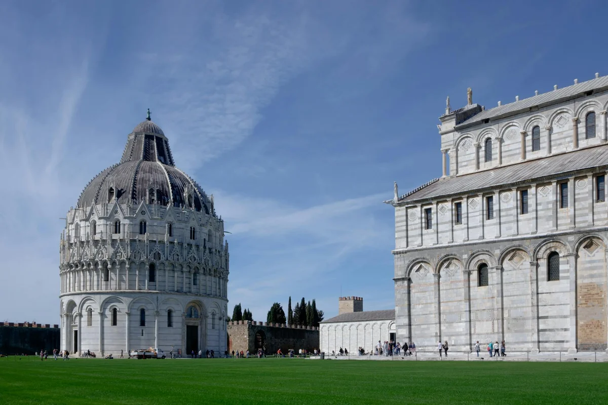 Pisa Cathedral view 1