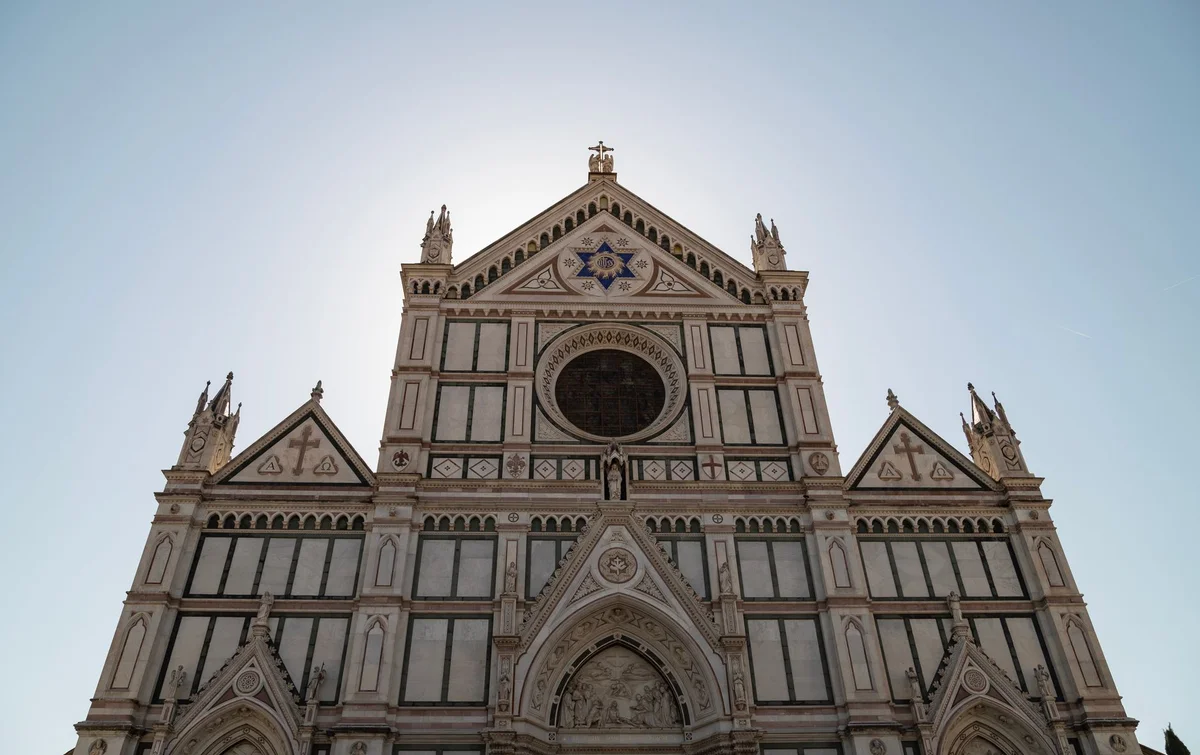 Pisa Cathedral view 1