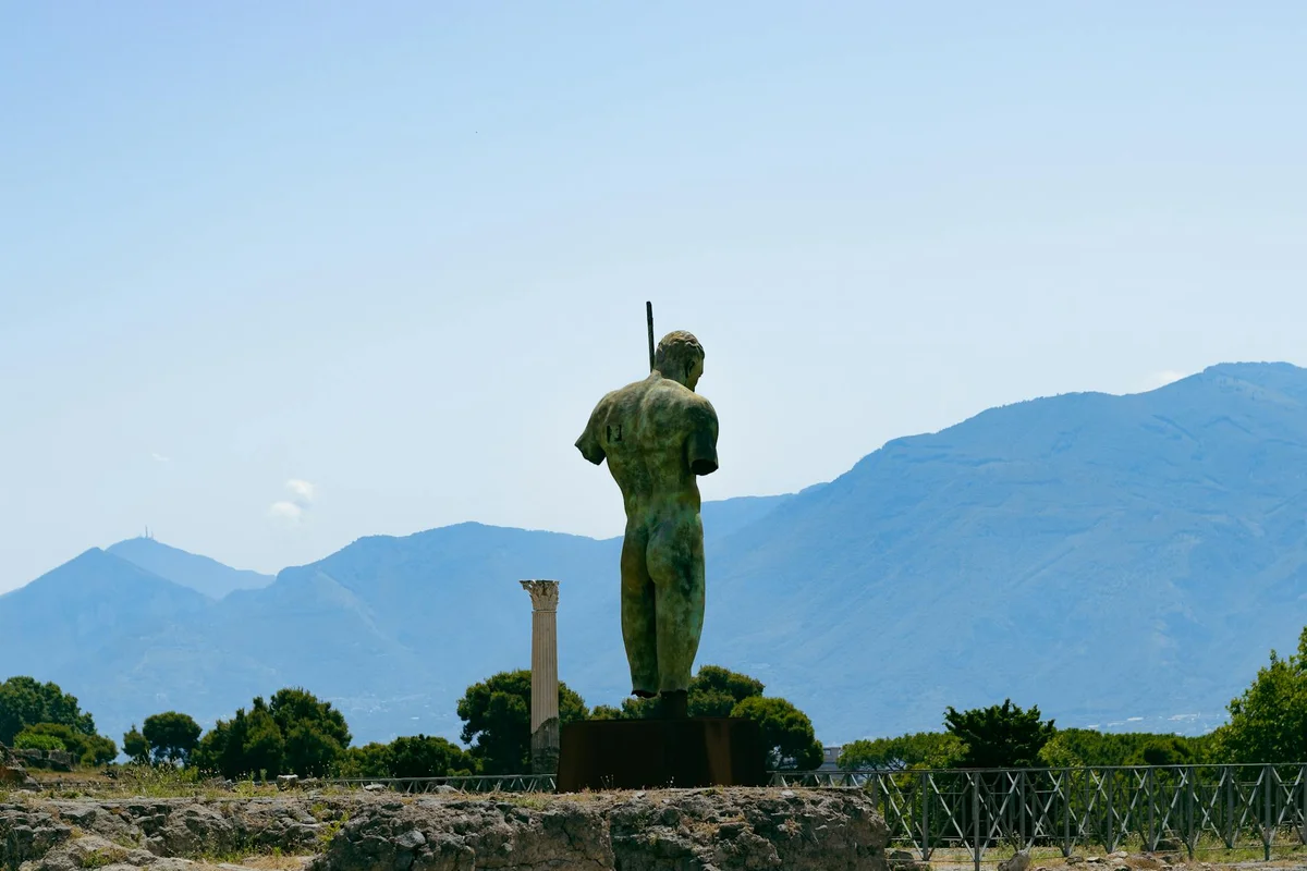 Pompeii Ruins view 1