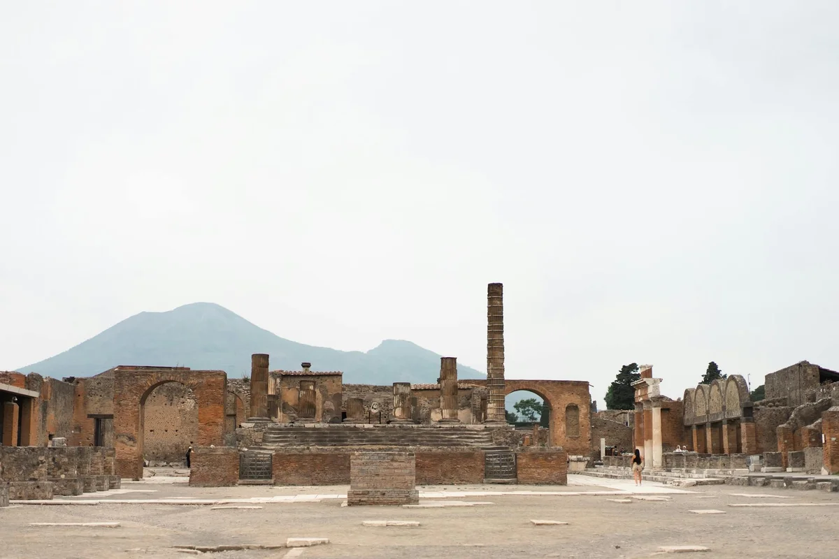 Pompeii Ruins feature