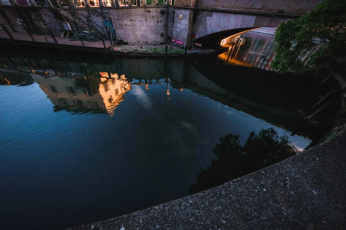 Ponte Pietra view 1