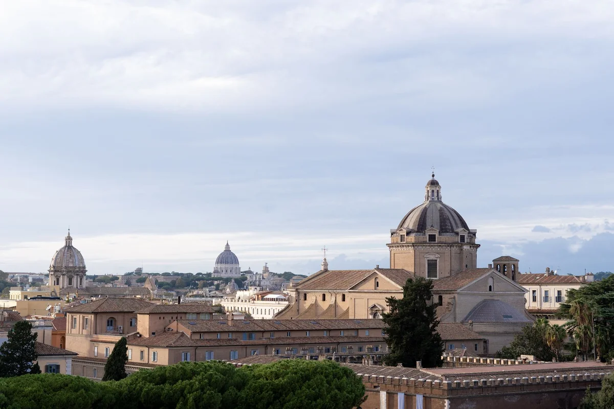 Ponte Sant'Angelo view 2