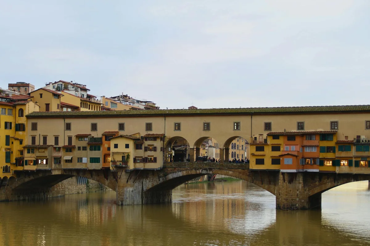 Ponte Vecchio view 2