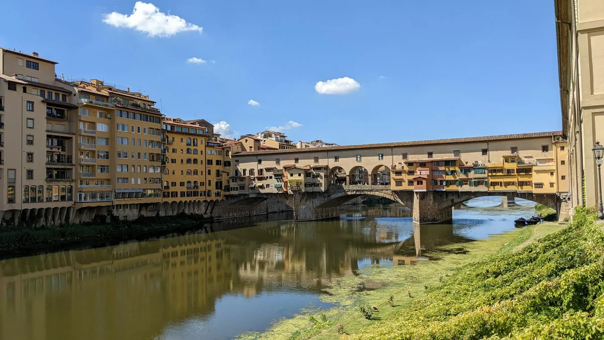 Ponte Vecchio feature