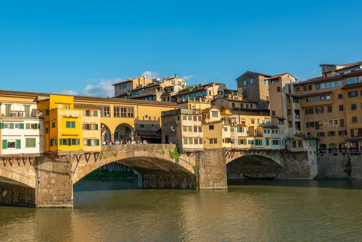 Ponte Vecchio view 1