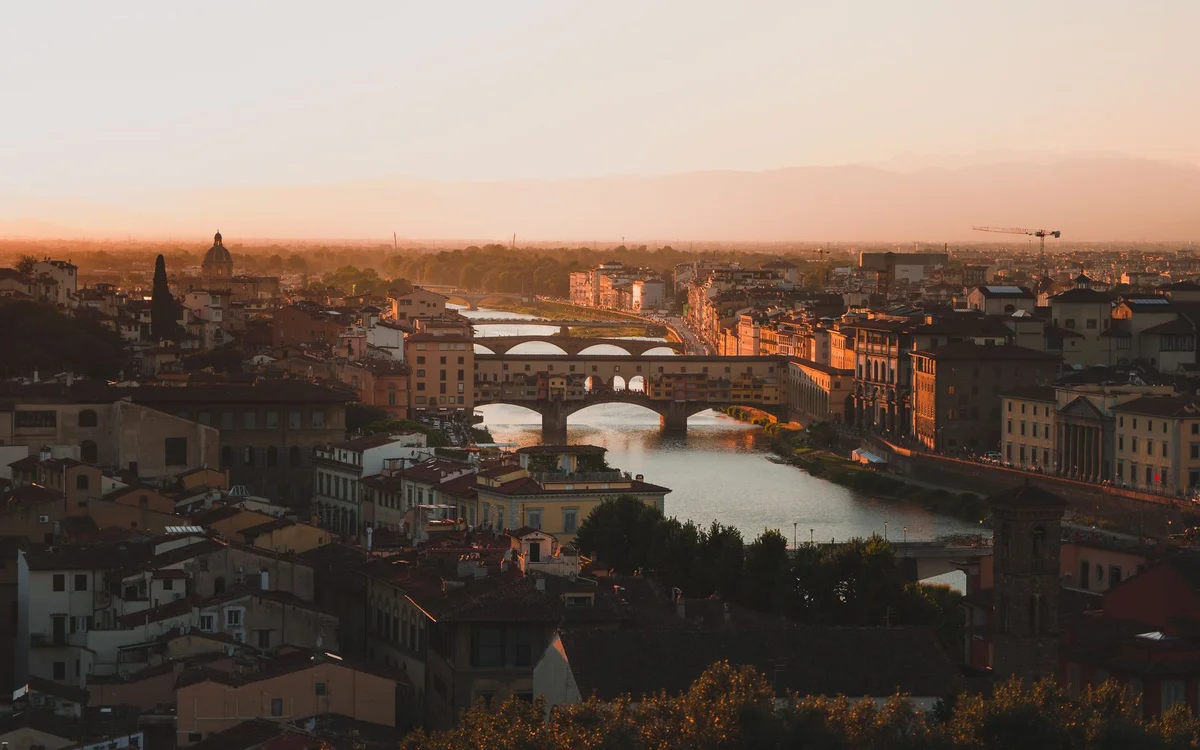 Ponte Vecchio view 2