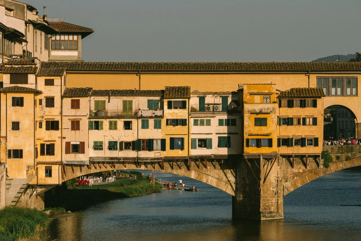 Ponte Vecchio view 1