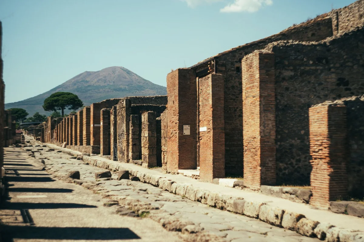 Porta Marina Grande view 1