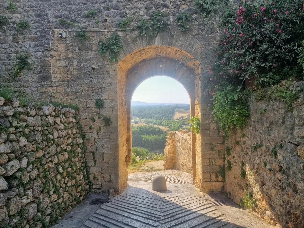 Porta Torre view 2