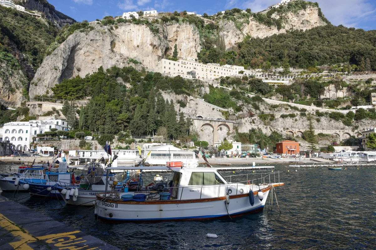 Porto Di Minori view 2