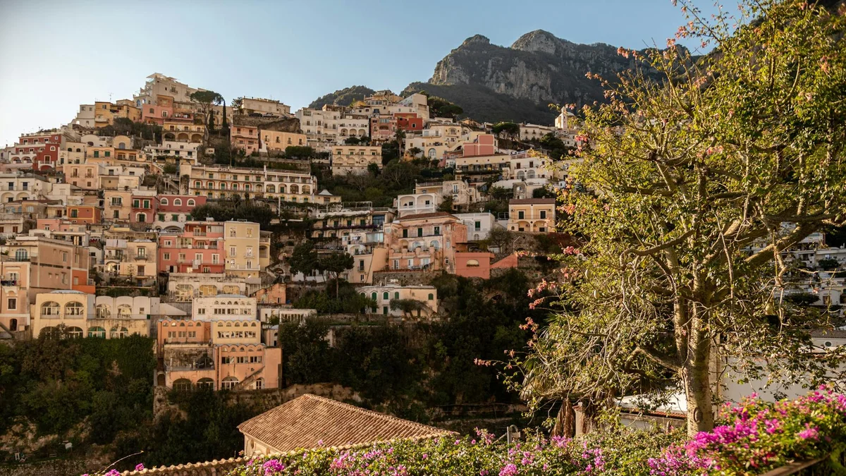 Positano Town feature