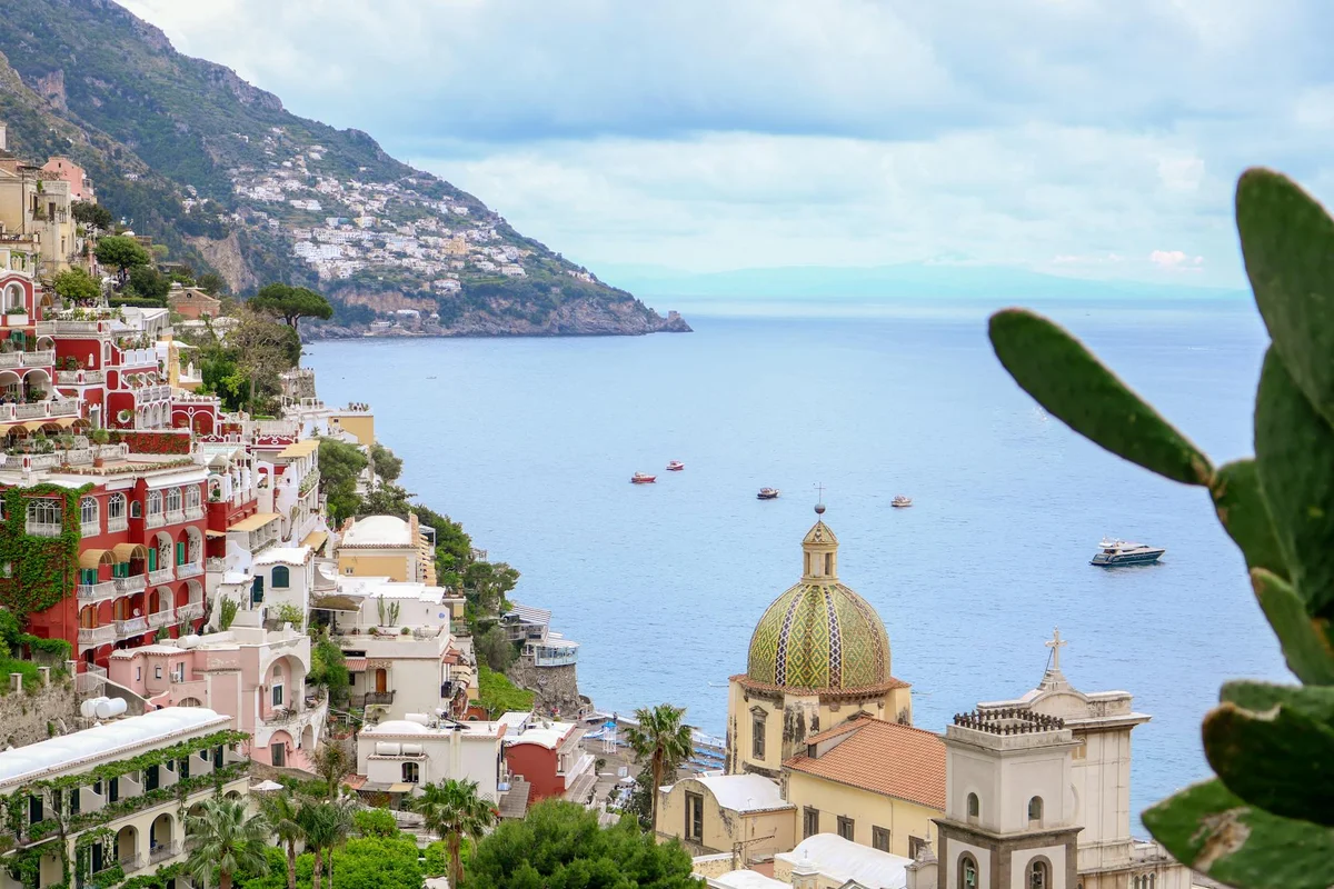 Positano Old Town view 1