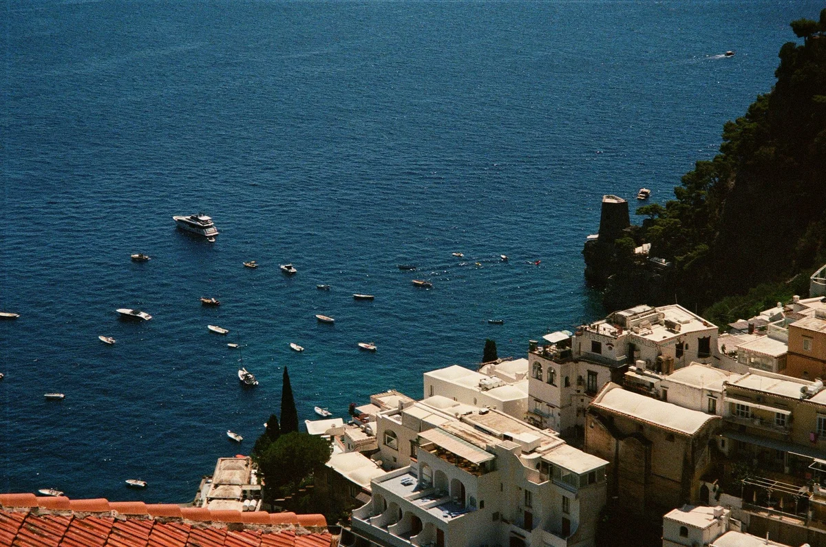Spiaggia Grande di Positano feature