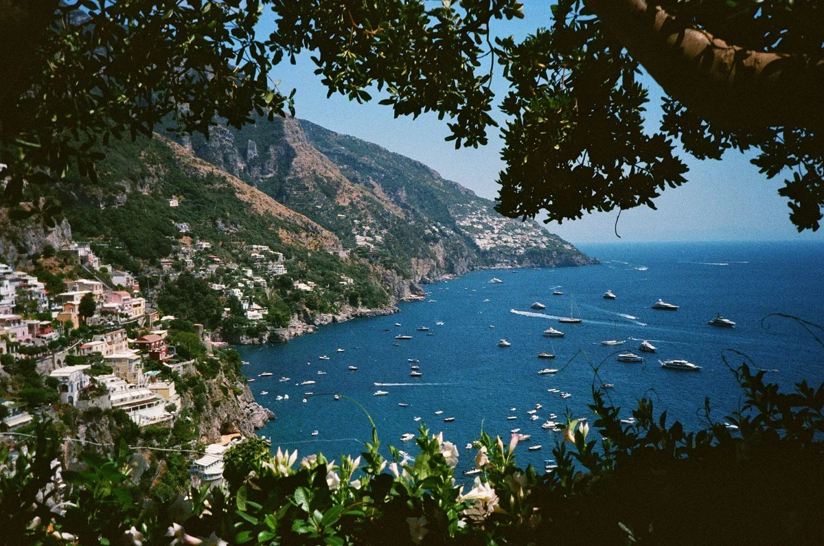 Spiaggia Grande di Positano view 2