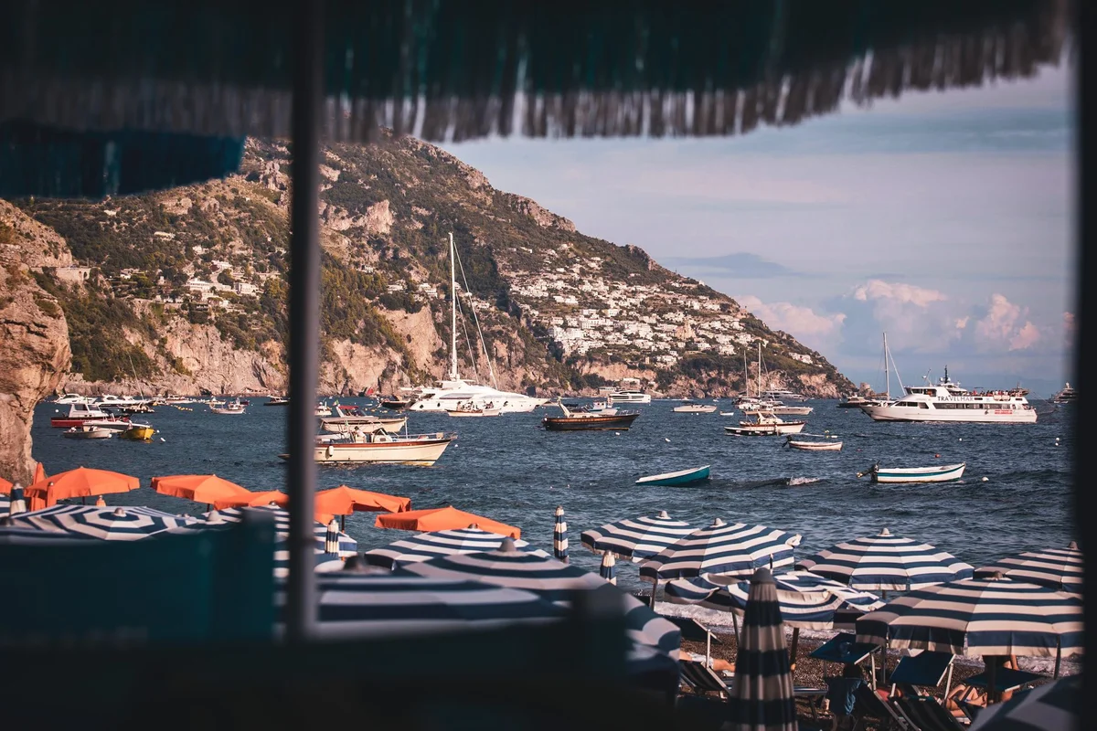 Spiaggia Grande di Positano view 1