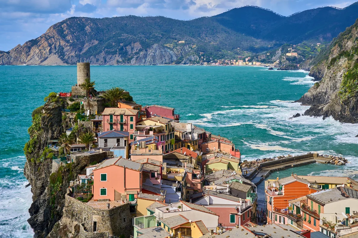 Punta Bonfiglio view 1