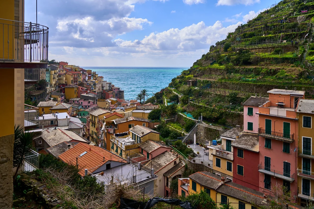 Punta Bonfiglio view 2