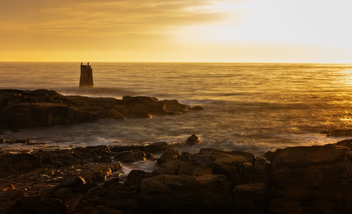 Punta Carena Lighthouse view 1