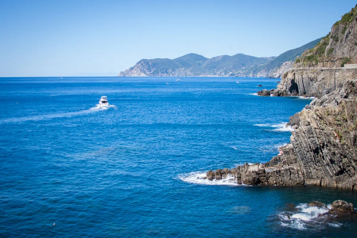 Punta Mesco view 2