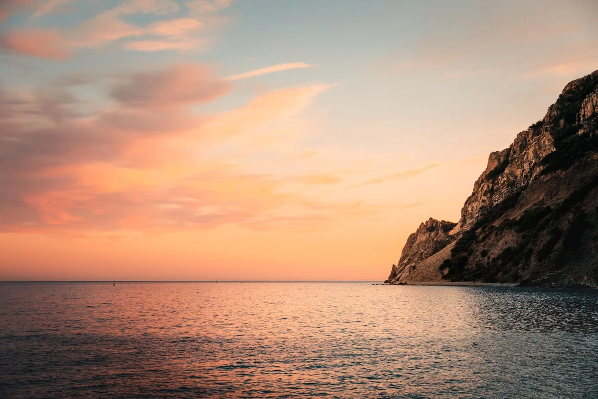 Punta Mesco view 1
