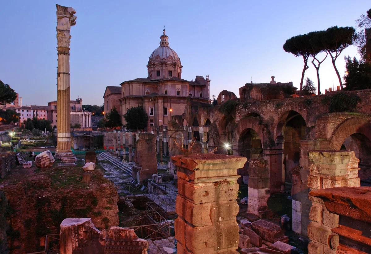 Quadrilatero Romano view 1