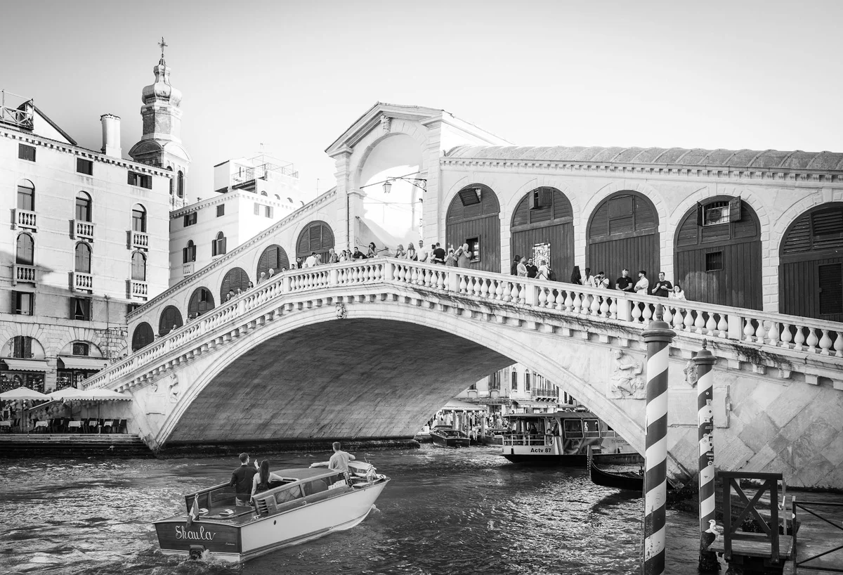 Rialto Bridge view 2