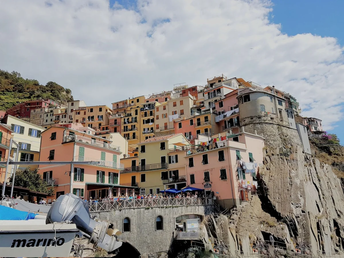 Riomaggiore Village view 2