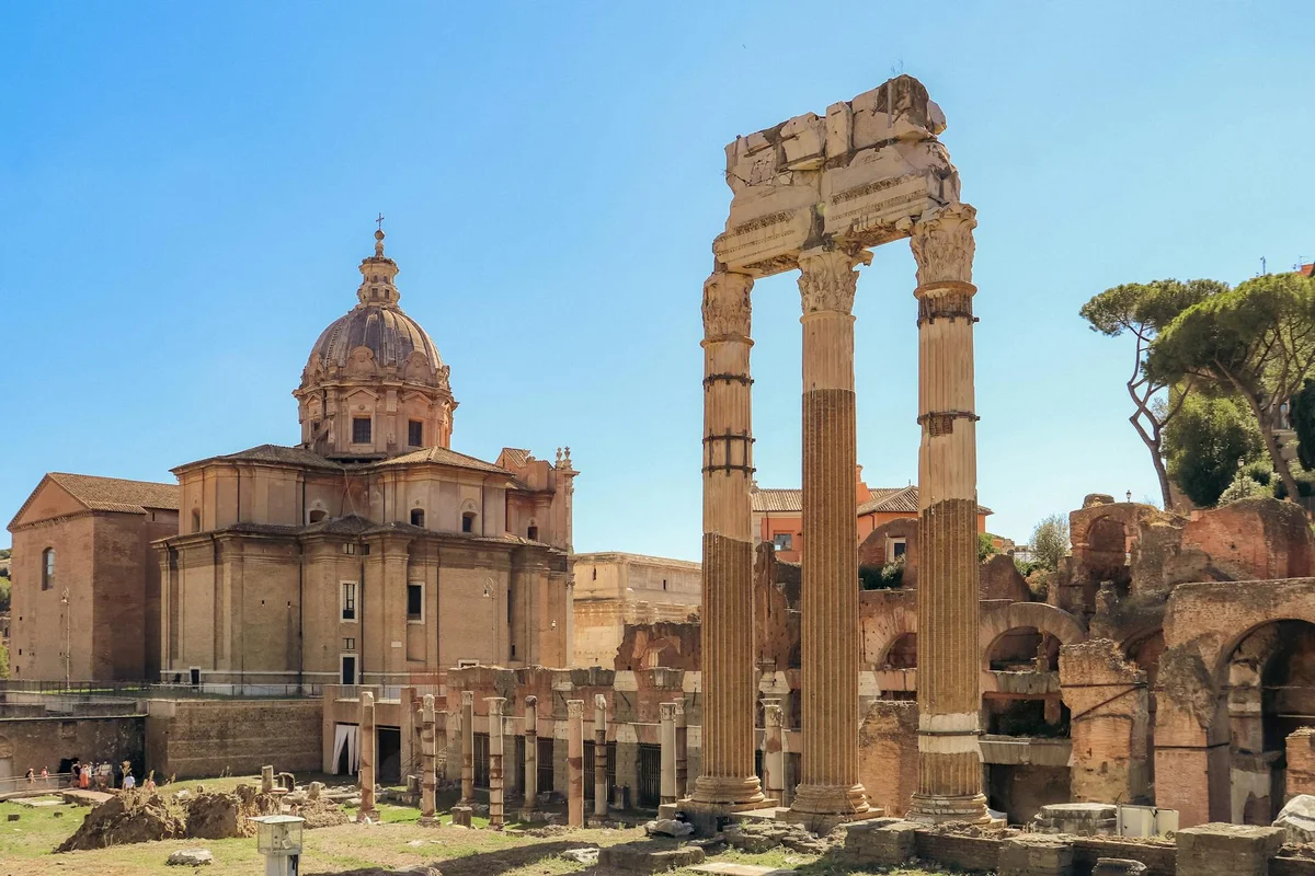 Roman Forum view 2