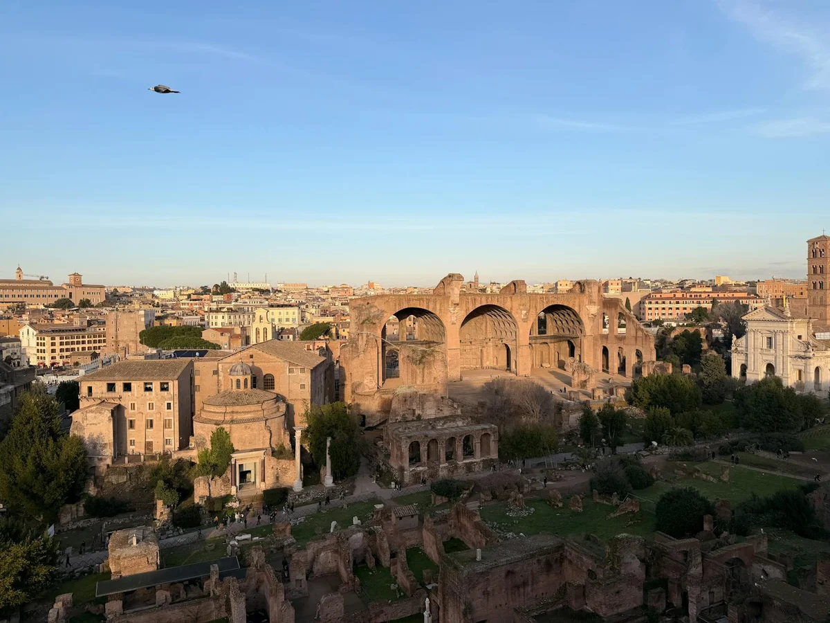 Roman Forum view 1