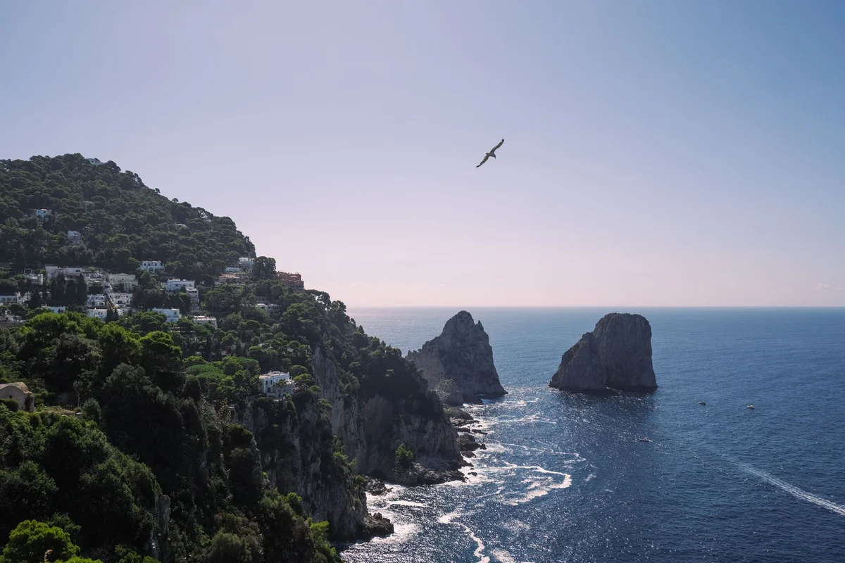 Salto di Tiberio view 1