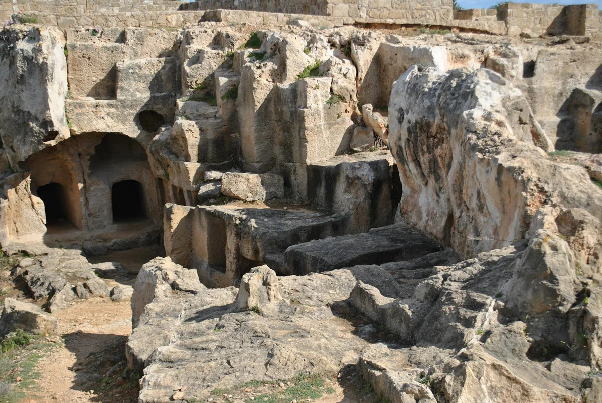 San Gennaro Catacombs view 1