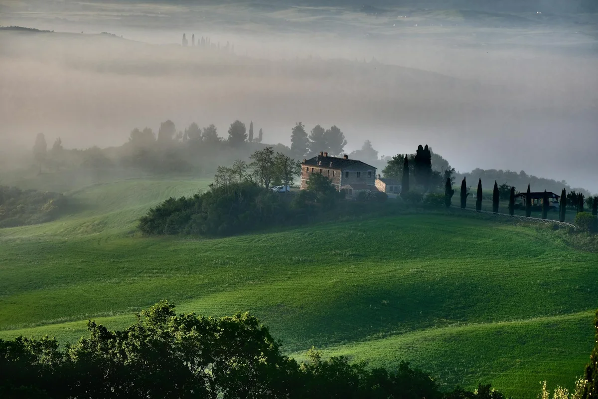 San Gimignano view 2