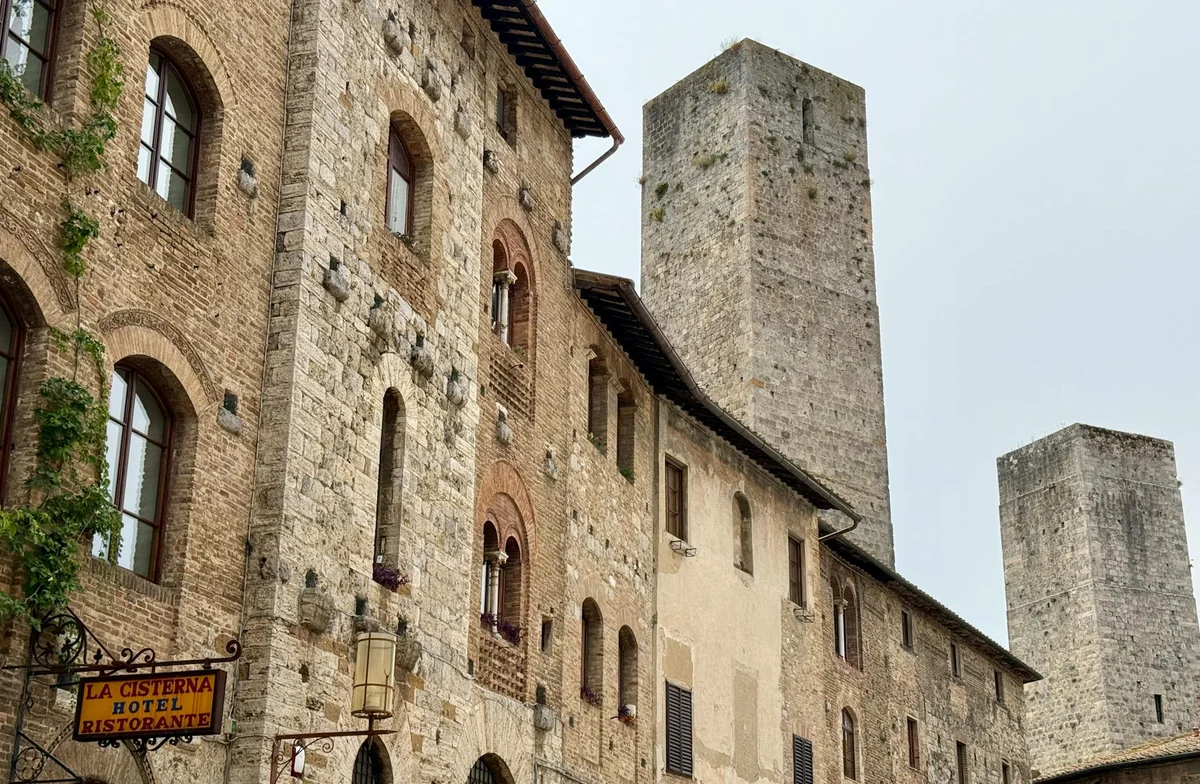 San Gimignano feature