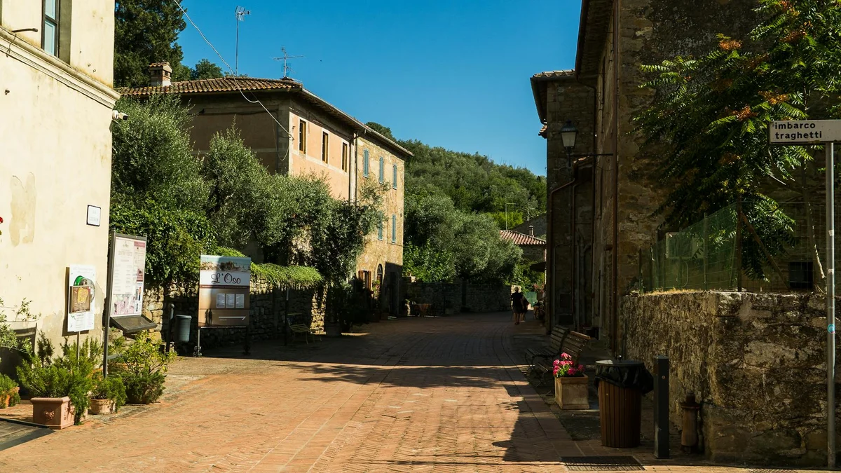 Santa Margherita de' Cerchi view 2