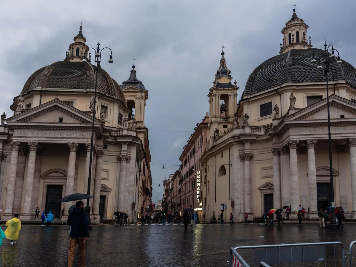 Santa Maria del Popolo view 1
