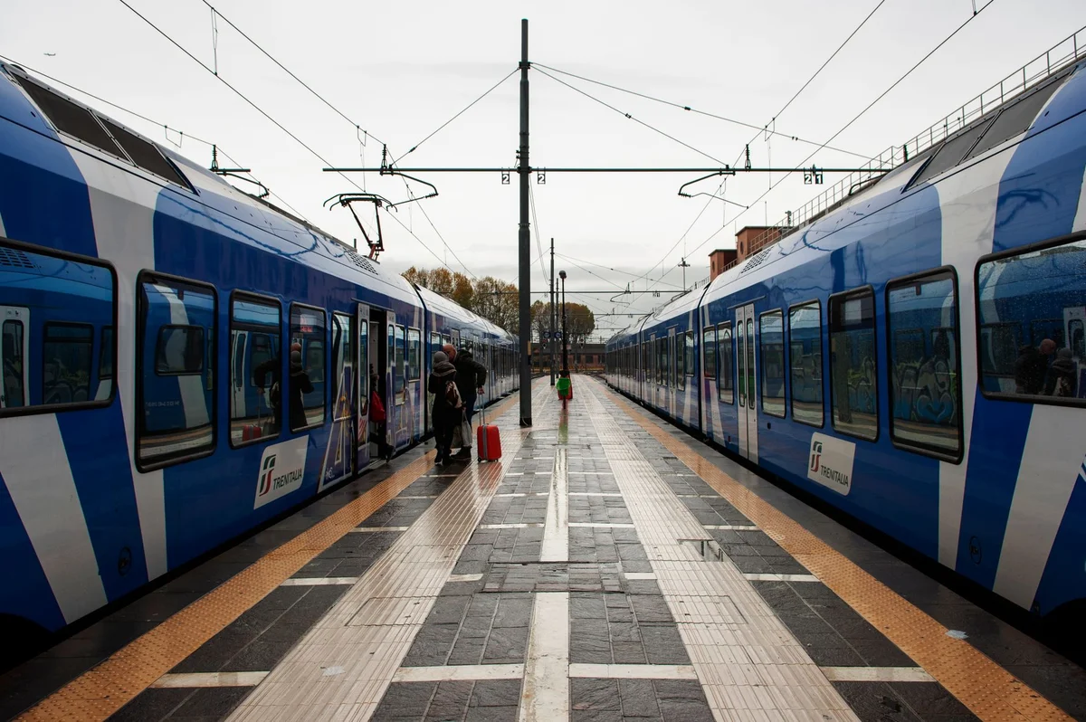 Florence Santa Maria Novella Station feature